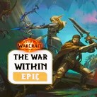 World of warcraft: The War Within Epic Edition EU